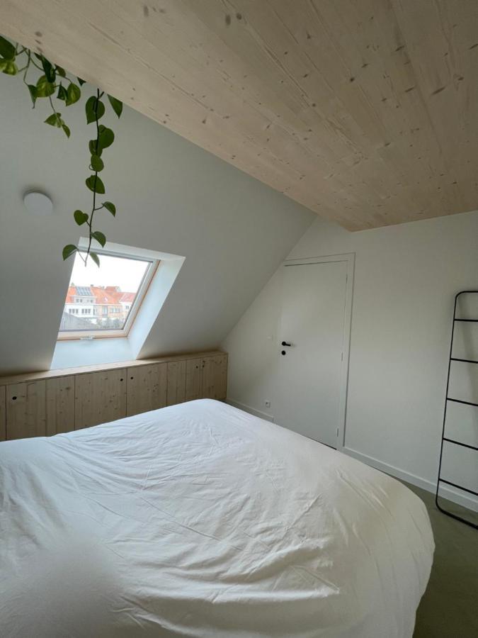 Julie'S Appartement Aan Zee - Jaaz Nieuwpoort Bagian luar foto