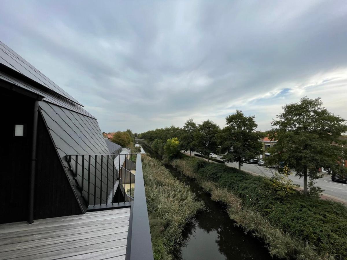 Julie'S Appartement Aan Zee - Jaaz Nieuwpoort Bagian luar foto